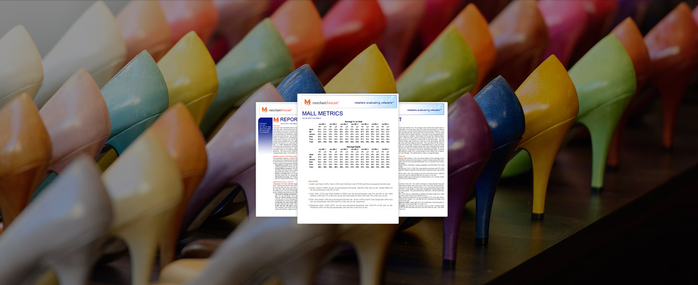 high heels with research report overlay